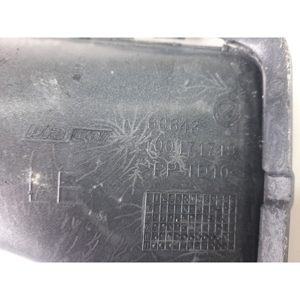 Moldura Farol Milha Lado Esquerdo Fiat Punto 100171719 Cinza