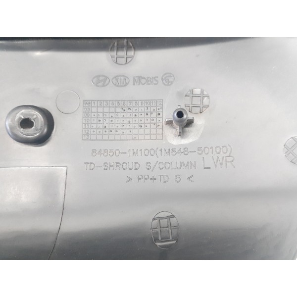 Acabamento Coluna Direção Kia Cerato 2008 A 2012 848501m100