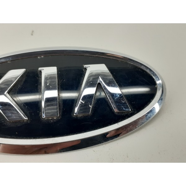 Emblema Traseiro Kia Cerato 2012 Original