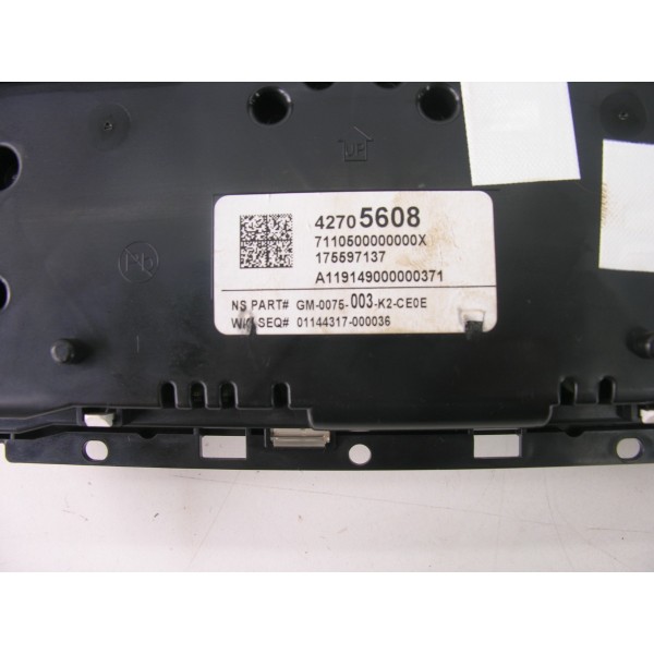 Painel De Instrumento Cruze Sedan 1.4 Turbo 2020 Cx483